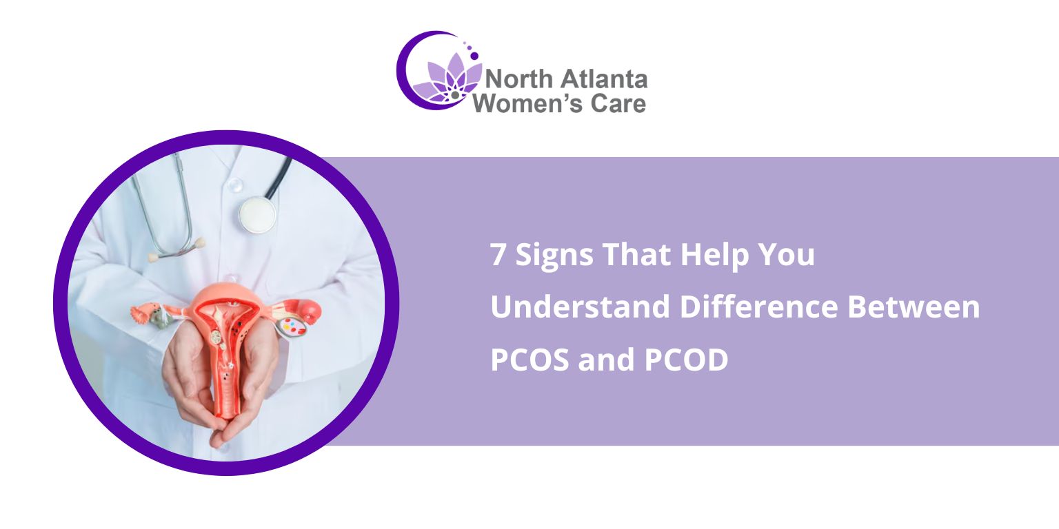7 Signs That Help You Understand Difference Between PCOS and PCOD 7 Signs That Help You Understand Difference Between PCOS and PCOD